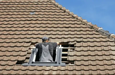 Pose de velux - Nouan-le-Fuzelier